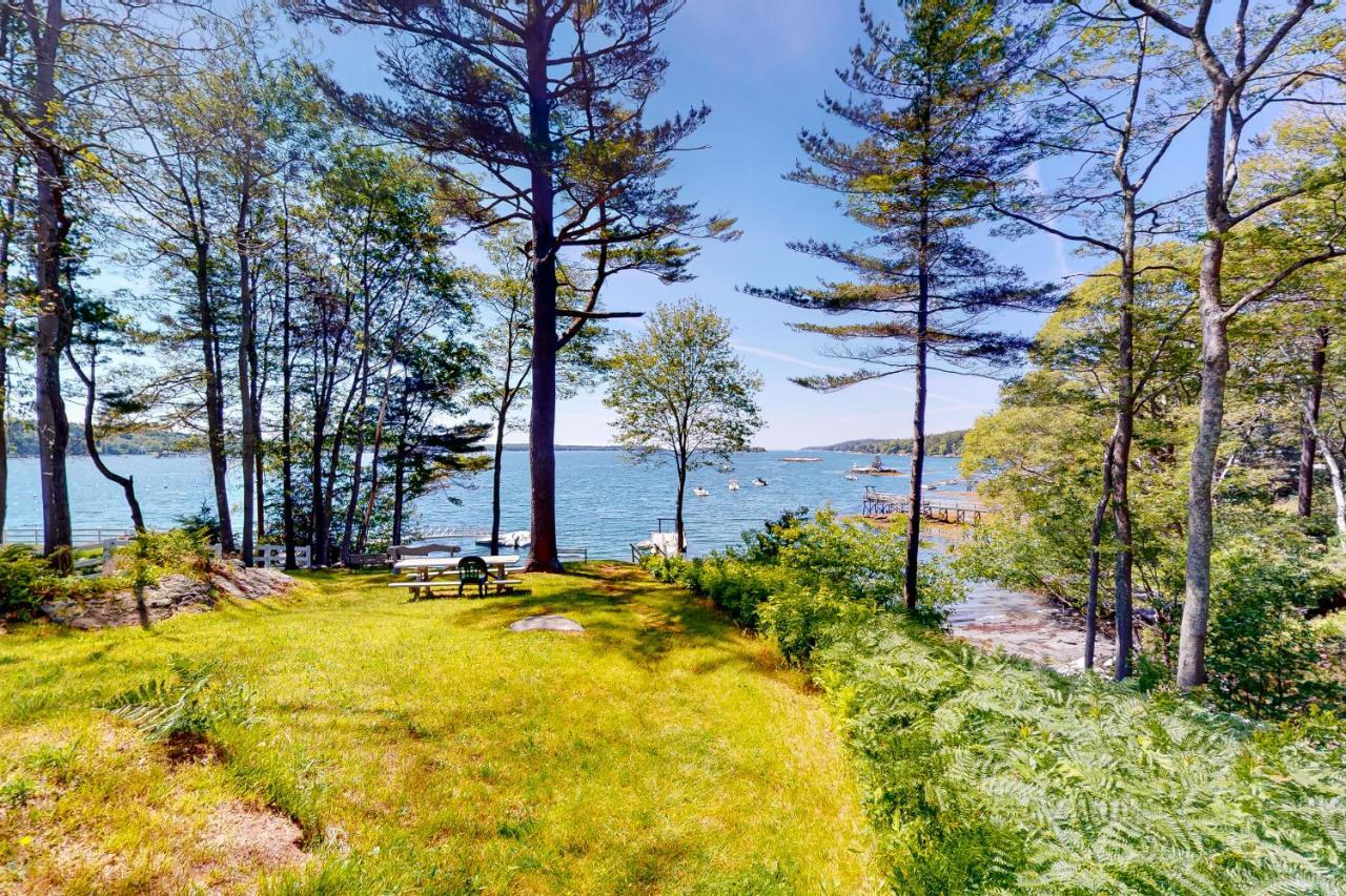 Hidden Gem Retreat Villa East Boothbay Екстериор снимка