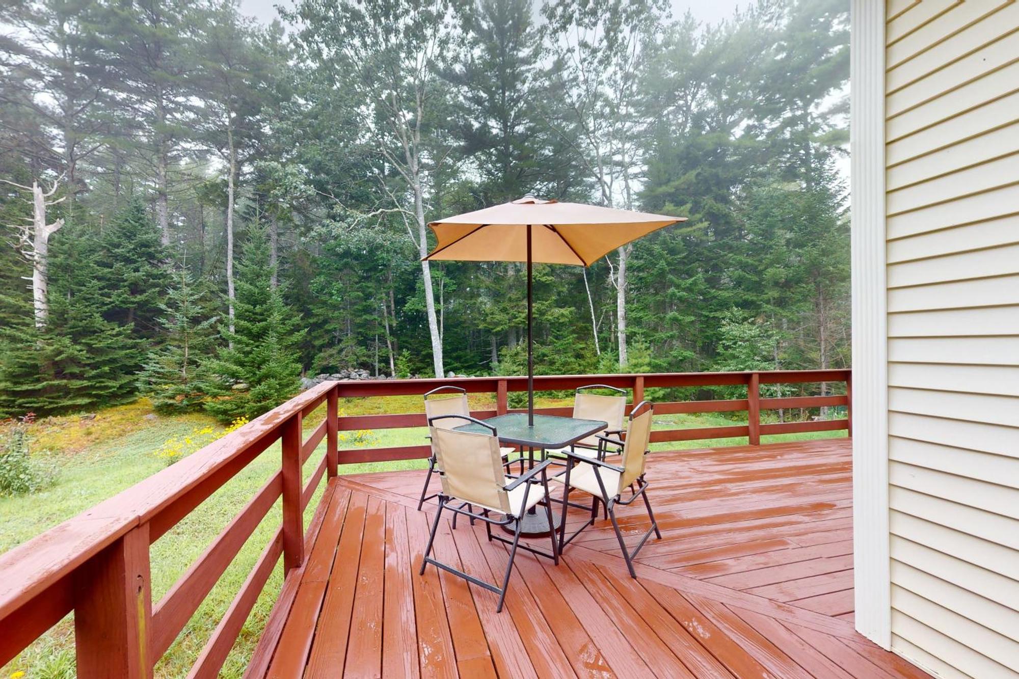 Hidden Gem Retreat Villa East Boothbay Екстериор снимка