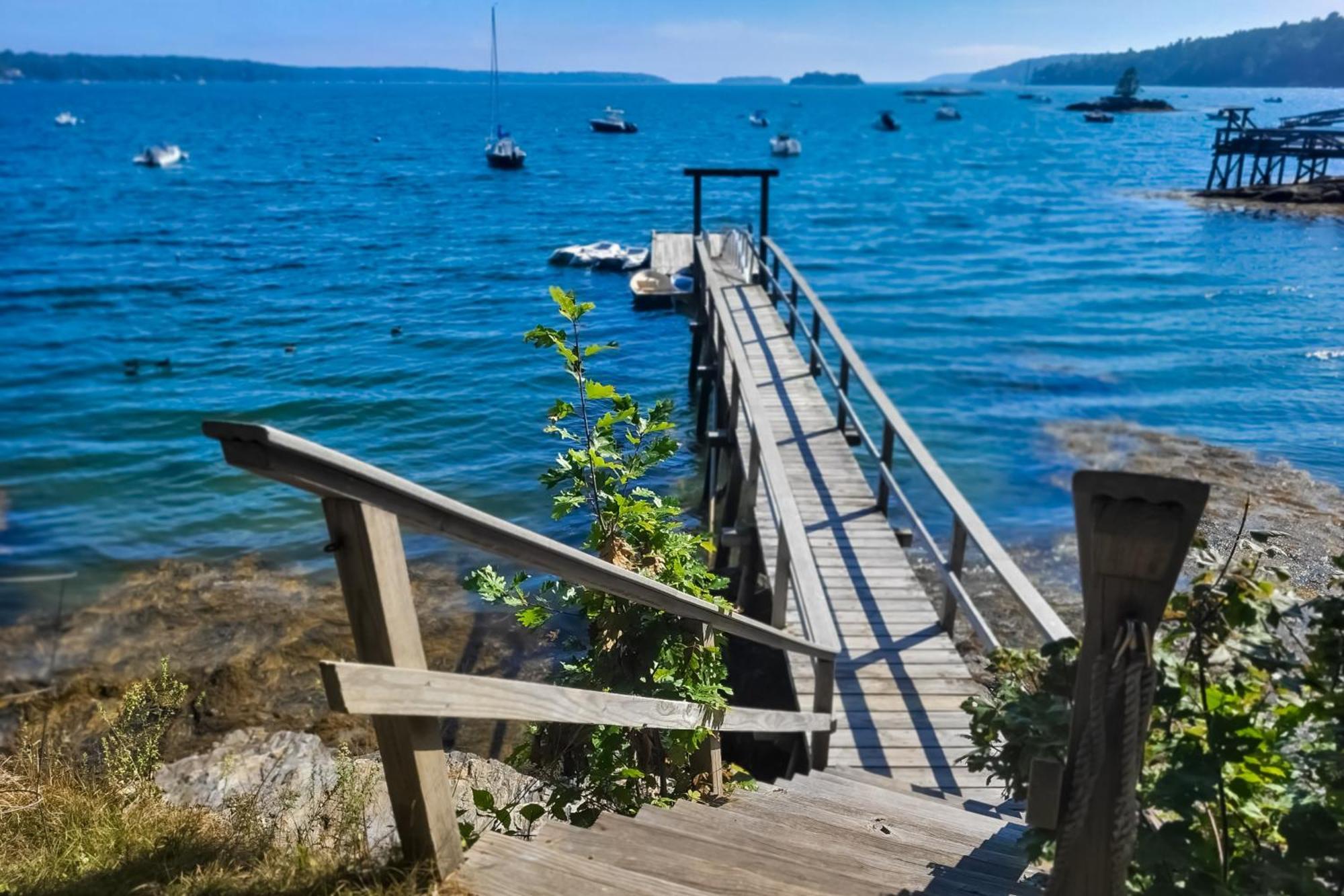 Hidden Gem Retreat Villa East Boothbay Екстериор снимка